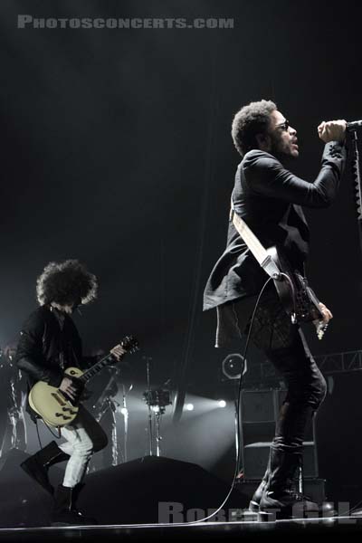 LENNY KRAVITZ - 2012-06-26 - PARIS - Bercy - 